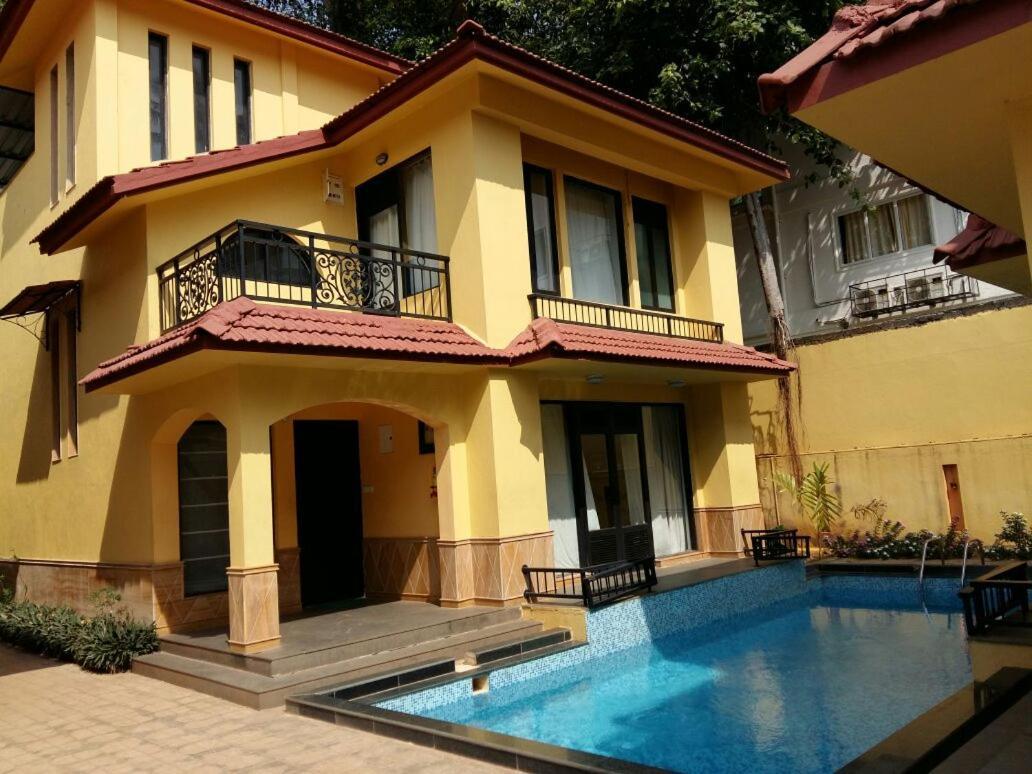 Lagoon Villa Old Goa Exterior photo